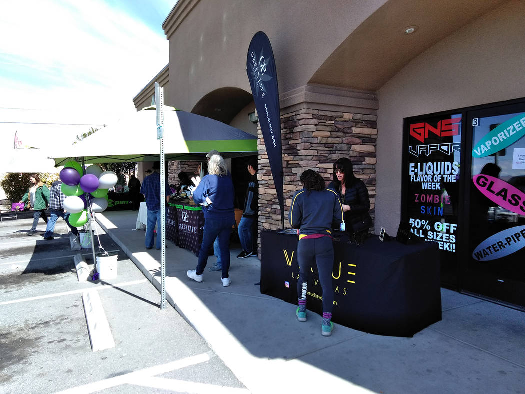 The Grove marijuana dispensary celebrates anniversary in Pahrump