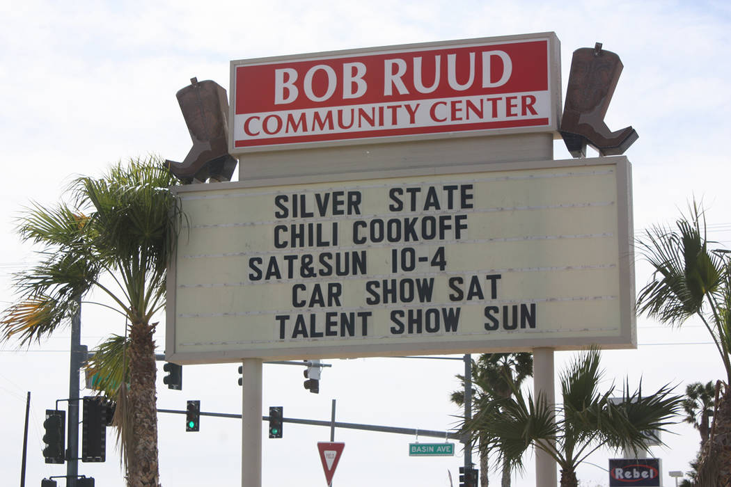 Robin Hebrock/Pahrump Valley Times
The 6th Annual ICS Silver State Chili Cook Off took place last weekend, drawing thousands to Petrack Park over two days of chili-loving fun.