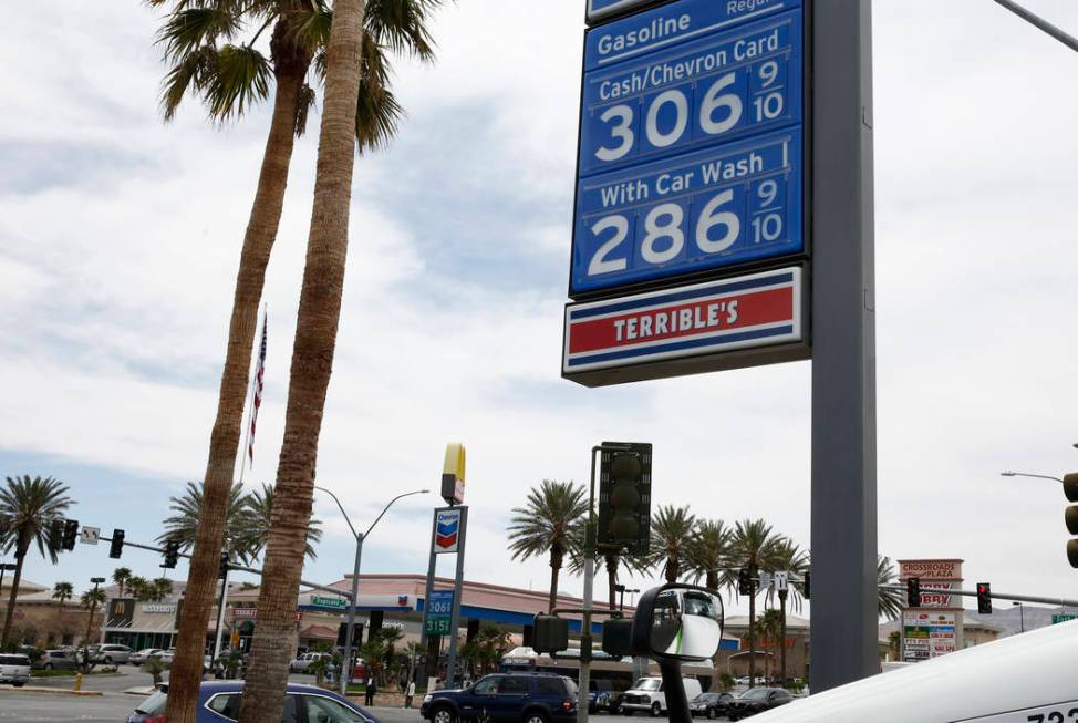 What are the Gas Prices in Las Vegas - Gaspricery
