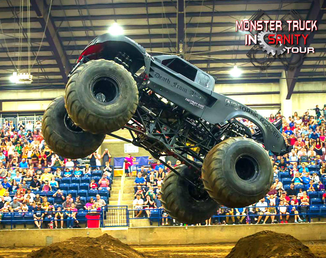 Monster truck rallies are becoming more popular in smaller venues