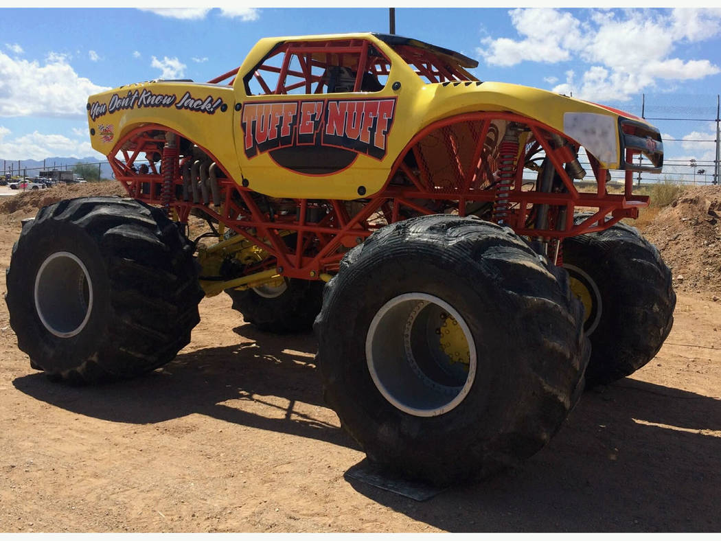 Monster Truck Insanity Tour coming to Pahrump Pahrump Valley Times