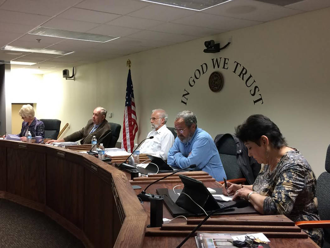 Nye County approves newest version of Pahrump water plan | Pahrump ...