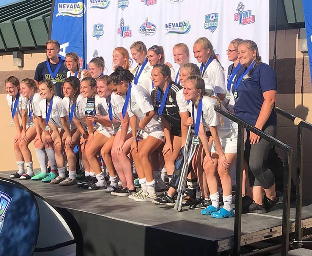 Pahrump girls help club soccer teams win Nevada titles | Pahrump Valley  Times