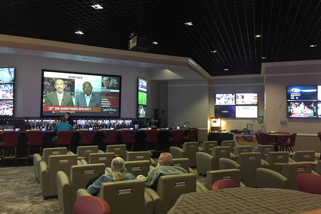 Pahrump Valley Times The Pahrump Nugget is home to a sports book operated by William Hill. Joe Asher, CEO of William Hill, has a positive reaction to the news.