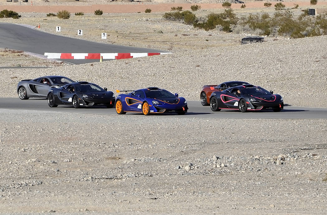 Horace Langford Jr./Pahrump Valley Times The Spring Mountain Motor Resort and Country Club is getting closer to completing its plan to start expanding its existing race track. The Nye County Comm ...
