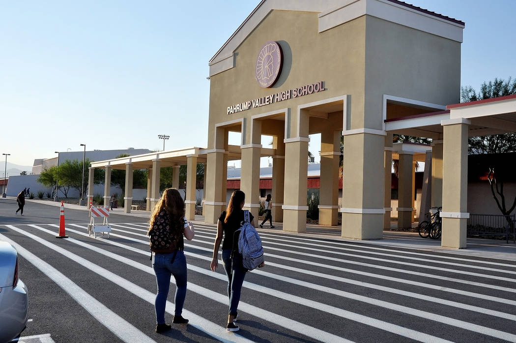 Graduation Day arrives soon at Pahrump Valley High School  Pahrump 