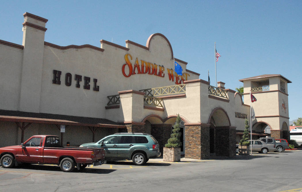 Saddle West Hotel and Casino Horace Langford Jr. / Pahrump Valley Times