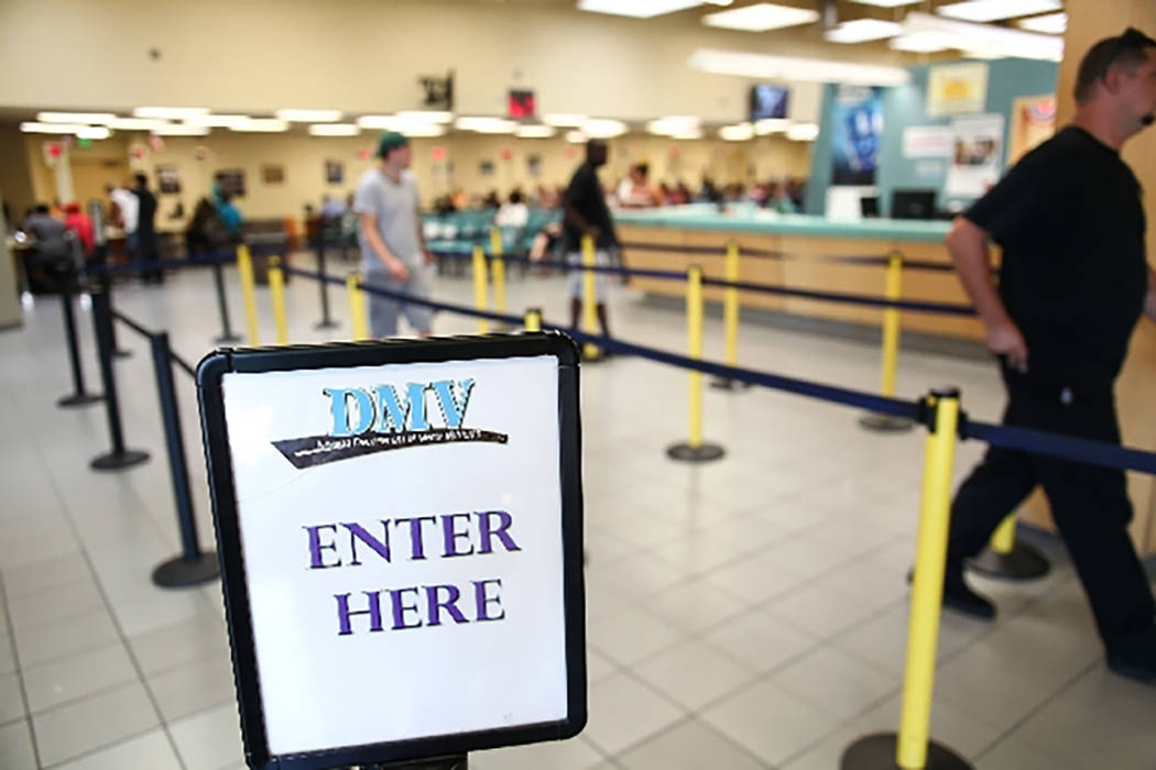 Nevada DMV experiences brief statewide computer outage Pahrump Valley