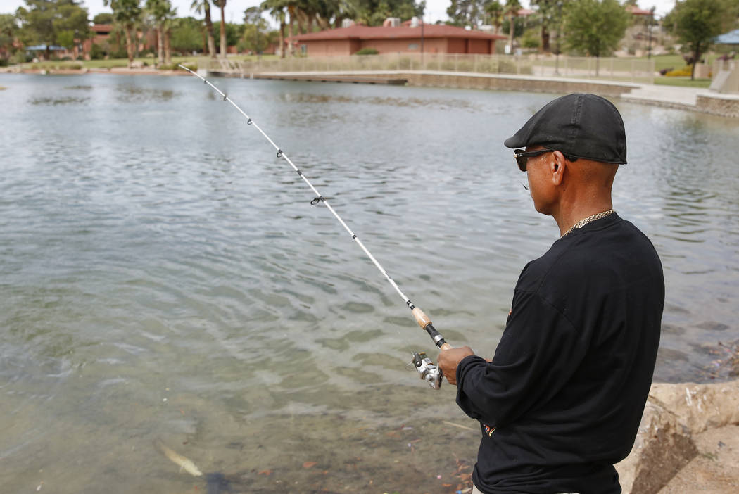 Nevada offering Free Fishing Day, no fees for state parks Pahrump