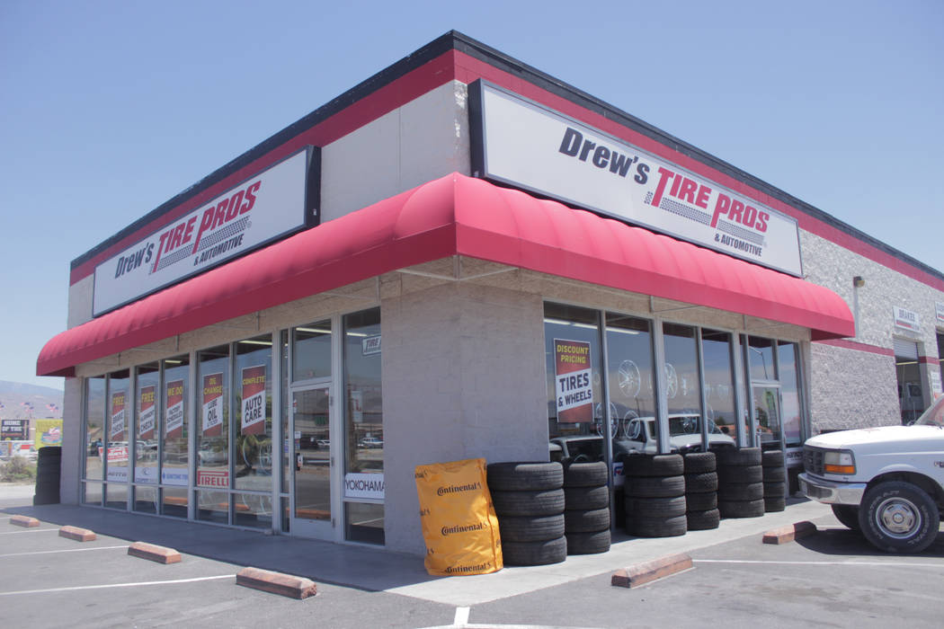 Local tire shop changes its label Pahrump Valley Times
