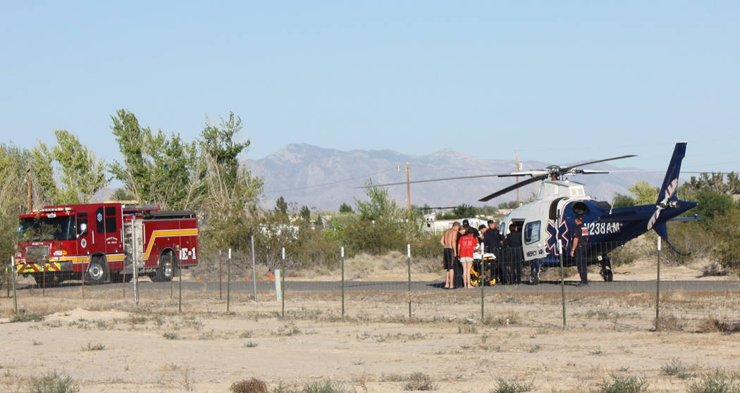Emergency calls near drowning, fire destroys Pahrump home Pahrump