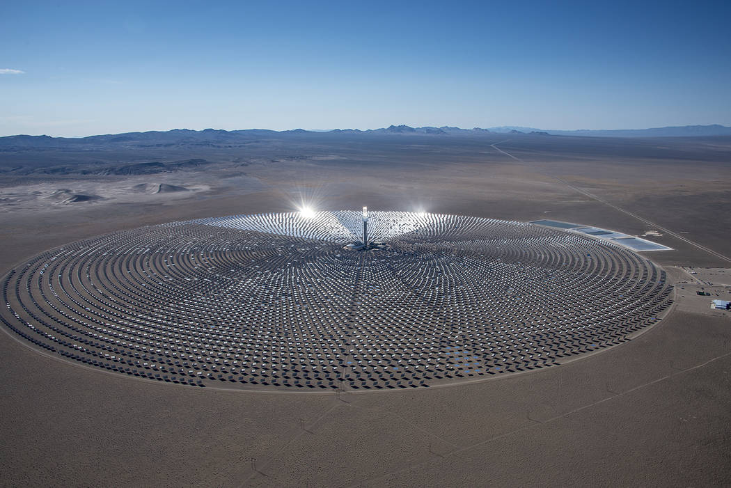 Special to the Pahrump Valley Times The last three reports show that Crescent Dunes’ energy sales have continued to decline since the 110-megawatt plant near Tonopah went into operation in July ...