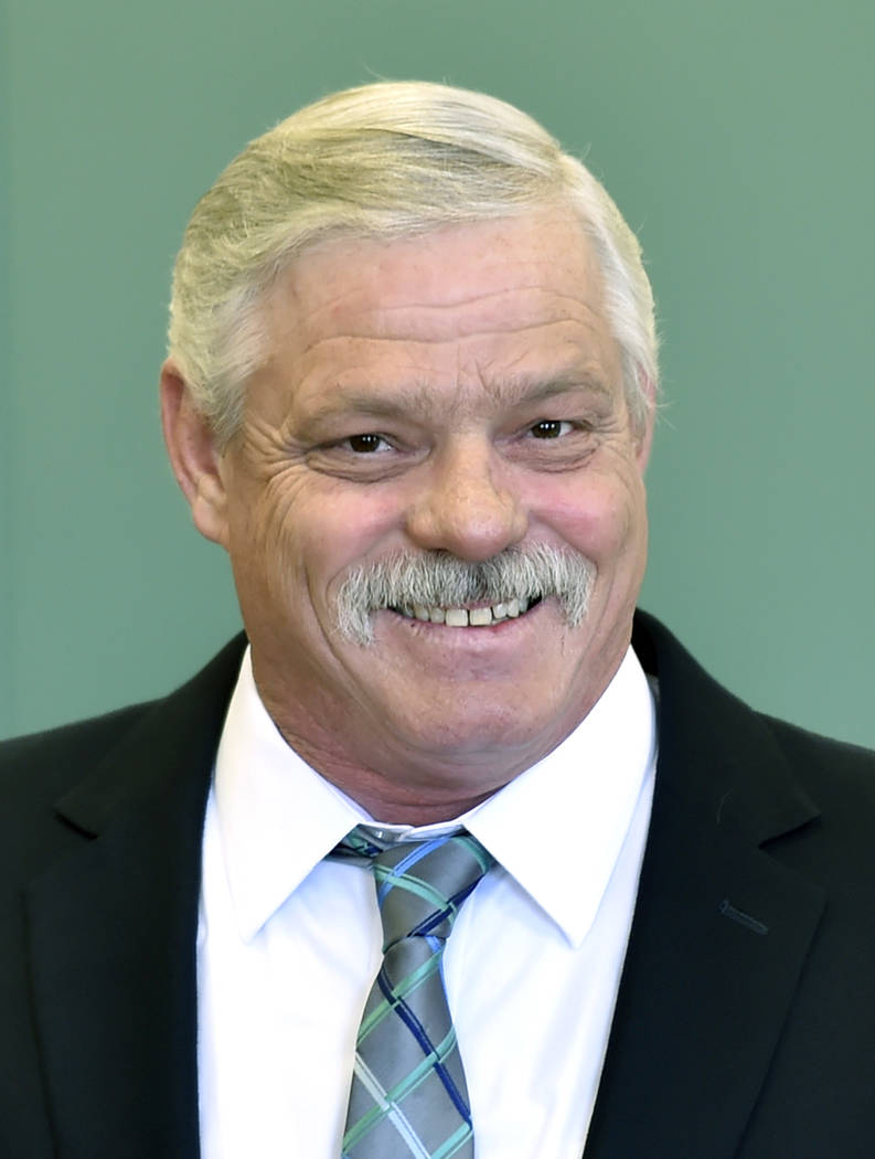 David Becker/Valley Electric Association Kenneth Derschan of Valley Electric Association's District 5 board of directors in Sandy Valley was named president of the co-op's board in June 2018. Ders ...