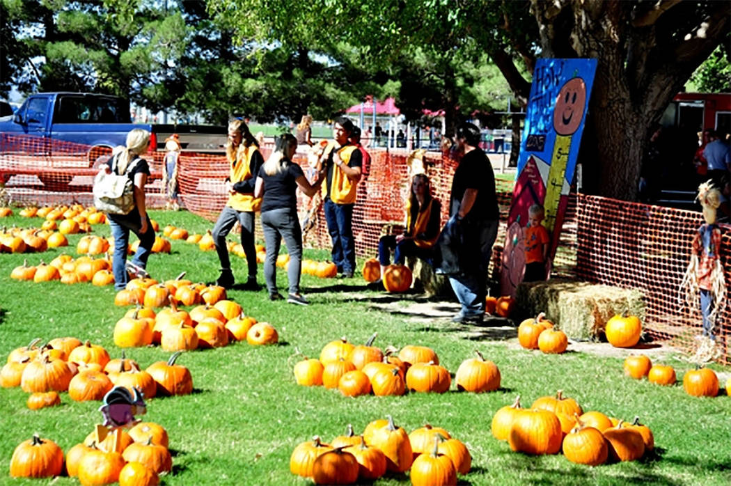 Selwyn Harris/Pahrump Valley Times PDOP officials said there will be numerous activities for people of all ages during the three-day ‘Pumpkin Days’ event. Today marks the 8th annual fall cele ...