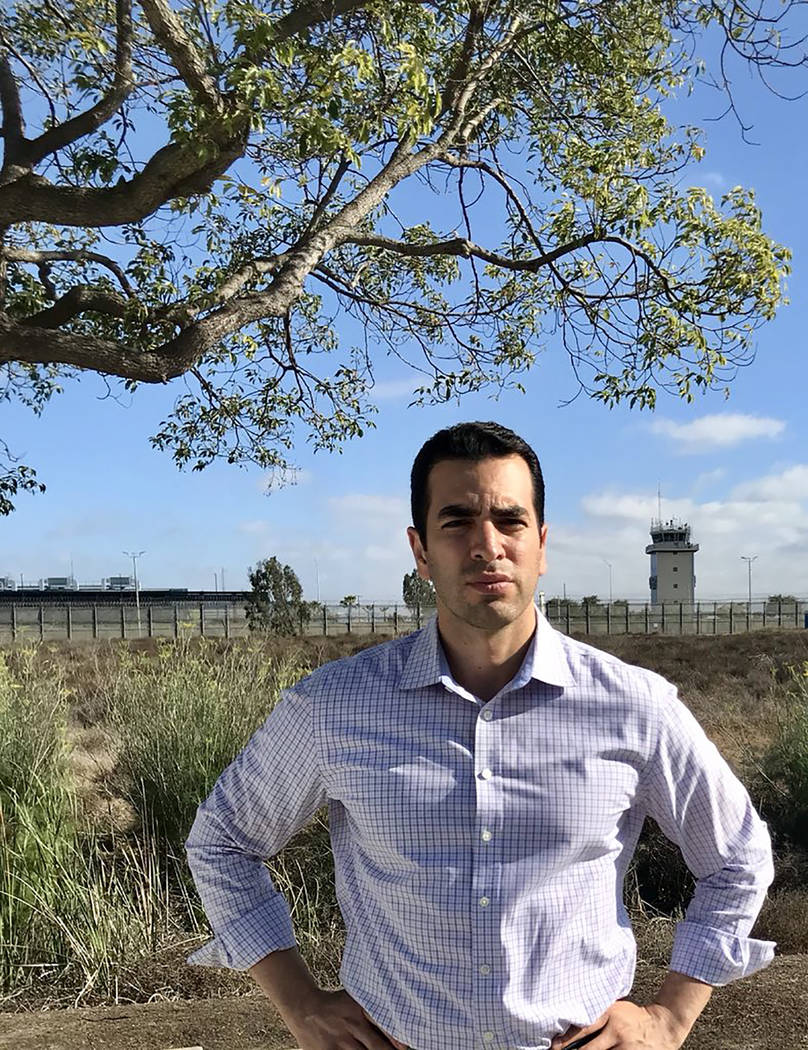 Special to the Pahrump Valley Times Nye and Esmeralda County's congressman, U.S. Rep. Ruben Kihuen, D-Nevada, traveled to the U.S. border with Mexico this week where he expressed his outrage over ...