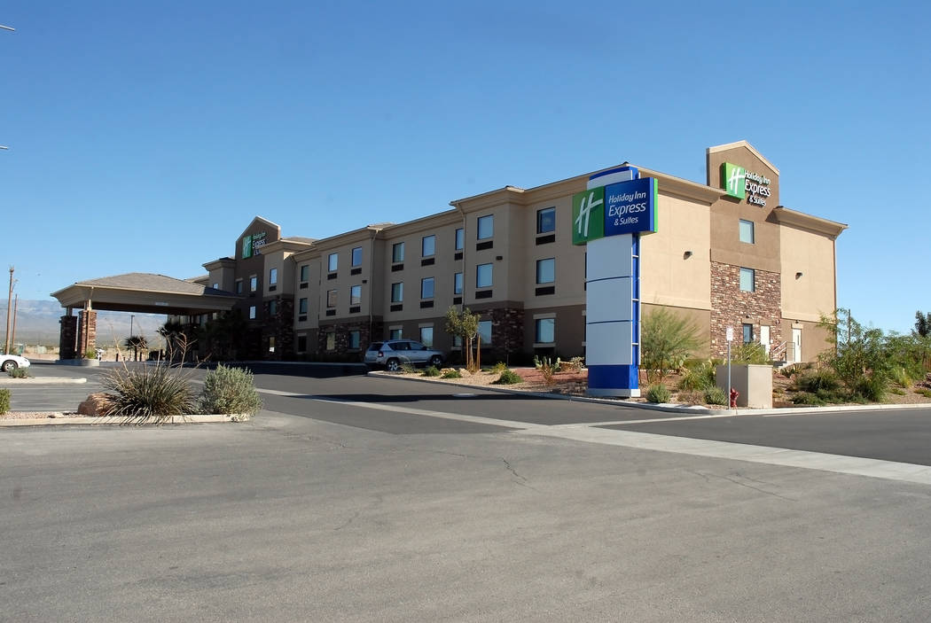 Horace Langford Jr. / Pahrump Valley Times The Pahrump area's hotels and motels experienced an increase in occupancy, according to a mid-year report from the town of Pahrump's tourism division. Th ...