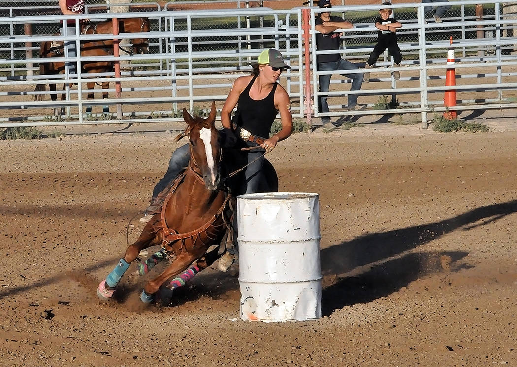 Horace Langford Jr./Pahrump Valley Times The Pahrump Valley Rough Riders will hold their next monthly show July 21 at McCullough Arena in Pahrump.