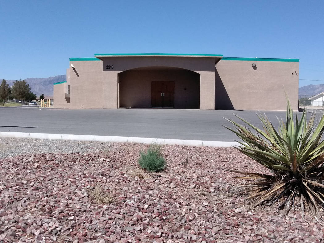 Selwyn Harris/Pahrump Valley Times Games, arts and crafts and educational classes will be part of the activities offered at the new Pahrump Children's Community Center, scheduled to open later thi ...