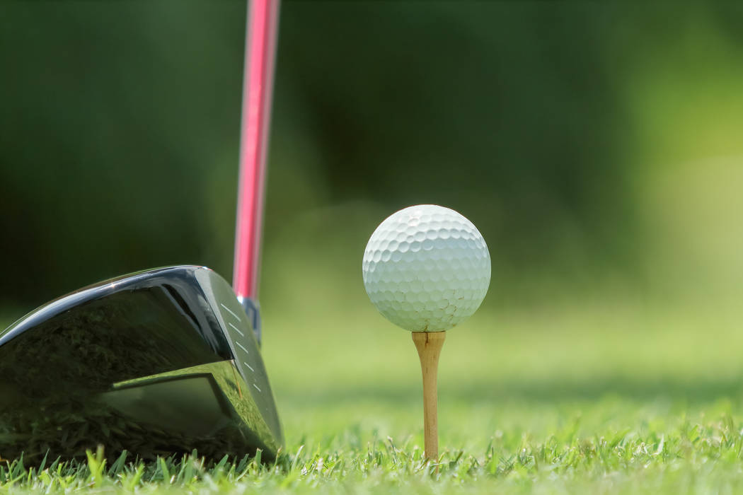 Thinkstock Bob Michael made a hole-in-one June 26 at Lakeview Executive Golf Course in Pahrump.