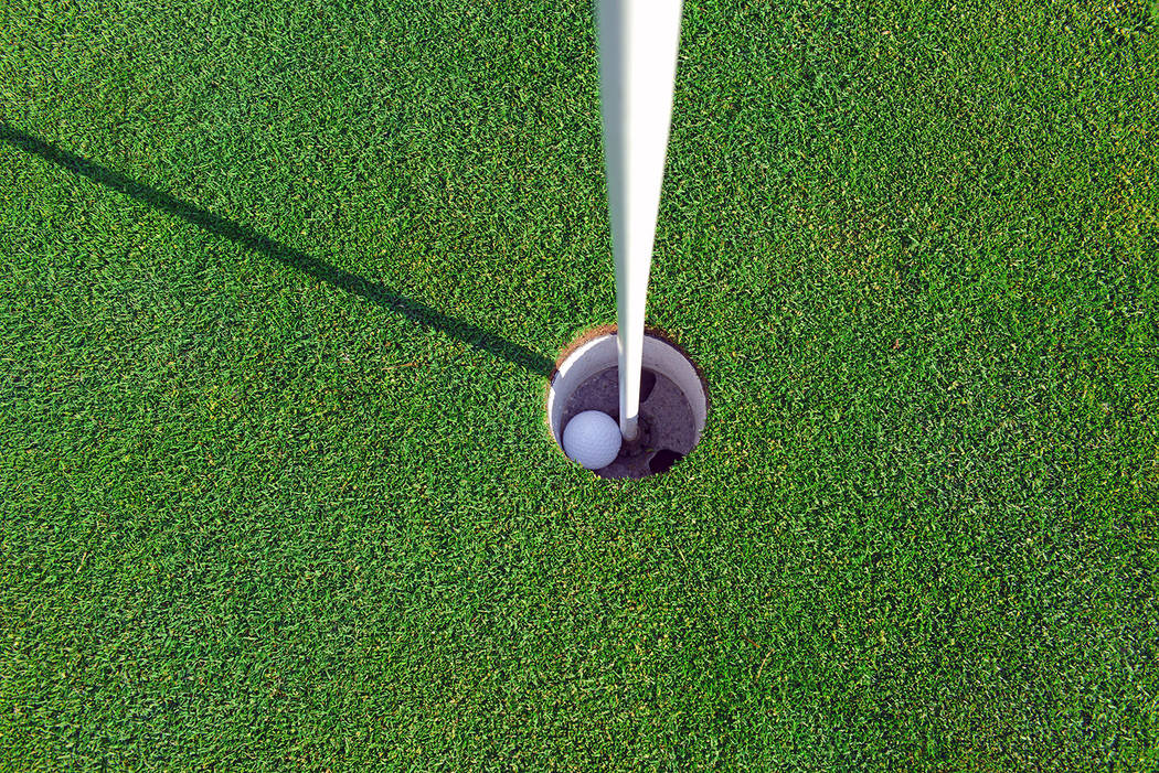Thinkstock A hole-in-one occurred June 26 at Lakeview Executive Golf Course in Pahrump.