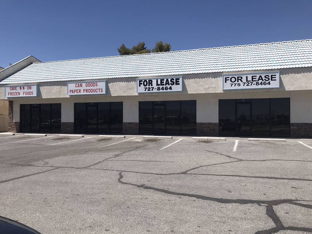 Jeffrey Meehan/Pahrump Valley Times A local grocer closed up shop at the end of May, according to reports on social media. Grocery Surplus, which was in business for about 20 years at 1190 E. High ...