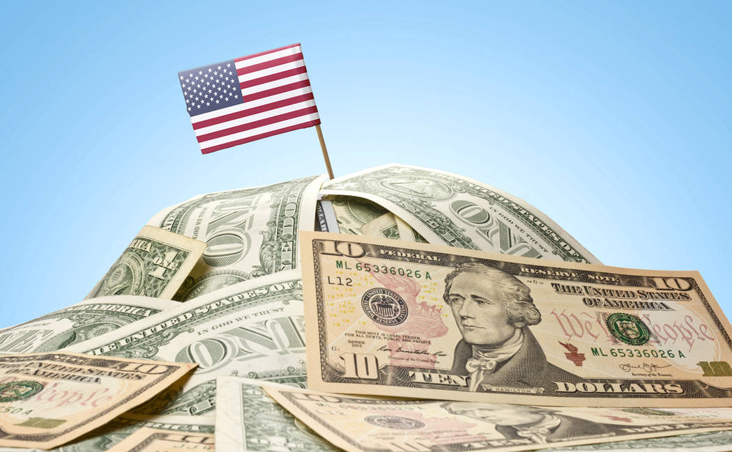 Thinkstock Nobody realistically expects the U.S. government’s existing debt to ever be paid off, columnist Thomas Knapp writes.
