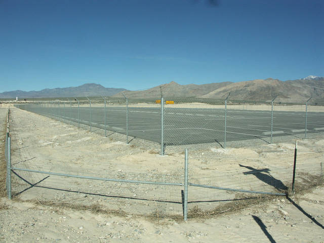 Selwyn Harris/Pahrump Valley Times The Pahrump Fairgrounds was one of several projects to be awarded funding through a federal grant program. The fairgrounds are pegged to receive $124,000 under t ...