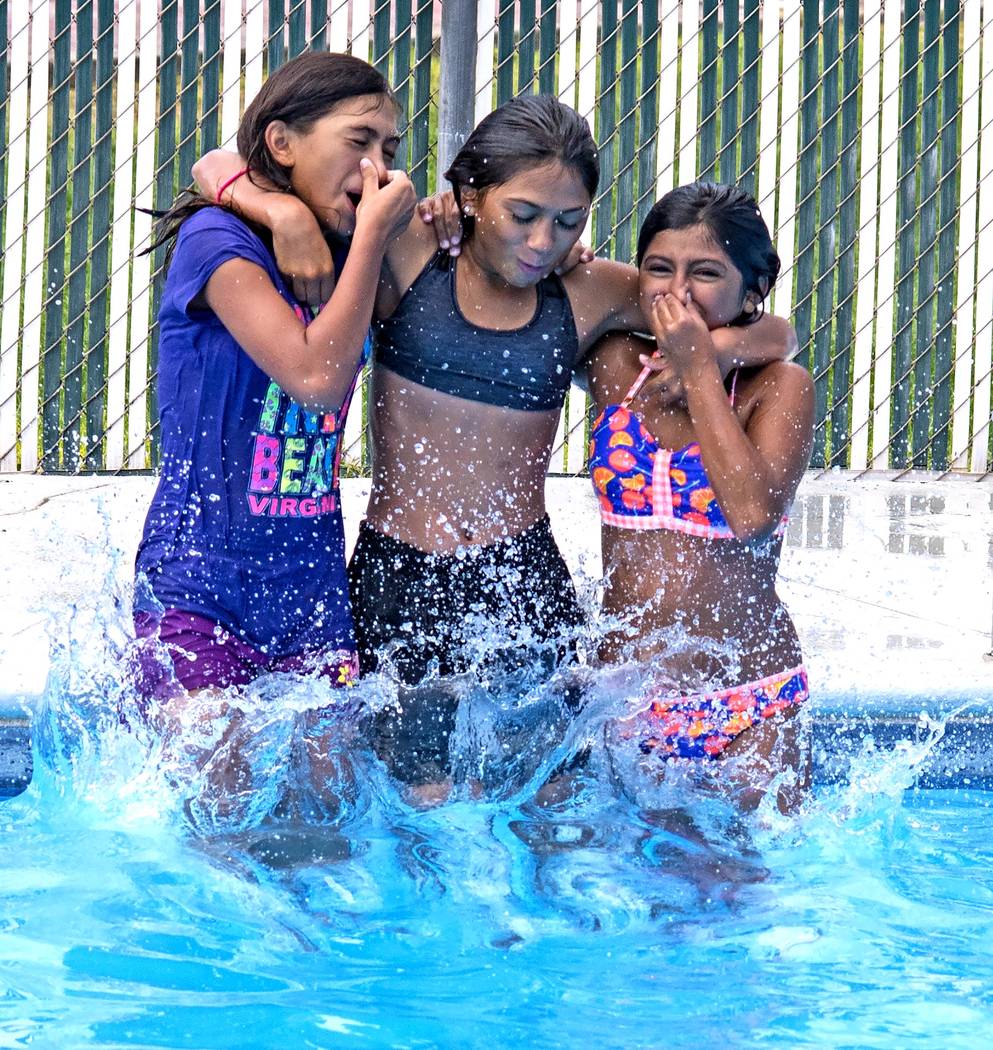 Swimming pool reopens in Beatty community | Pahrump Valley Times