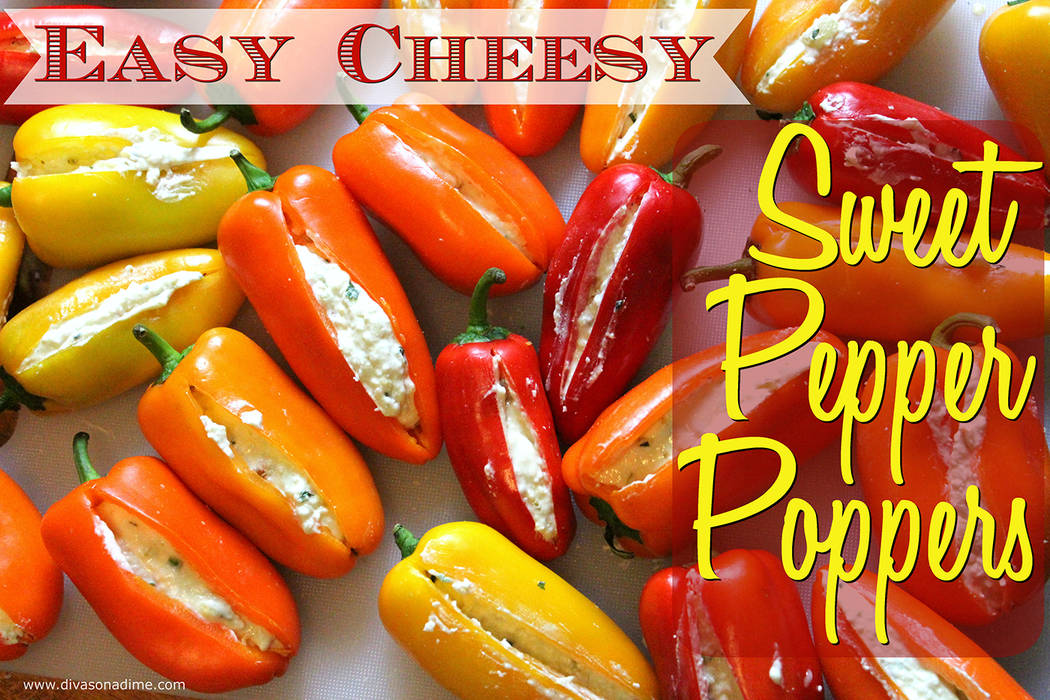 Patti Diamond/Special to the Pahrump Valley Times These peppers are so versatile, so sweet, colorful and cute, they’re begging to be stuffed with delicious things says our columnist.