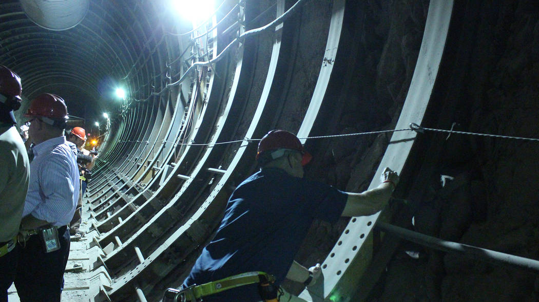A look inside Yucca Mountain’s proposed nuclear waste storage facility