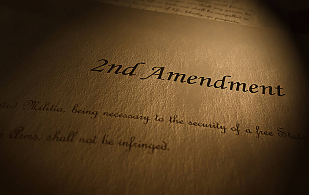 Thinkstock For decades, "gun control" advocates have, from behind the sturdy shield of the First Amendment, agitated for willful misinterpretation of, or even repeal of, the Second, columnist Thom ...
