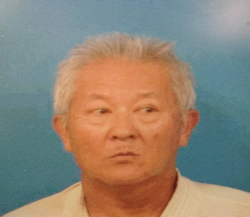 Special to the Pahrump Valley Times Pahrump resident Phillip Peng faces two felony animal cruelty counts after NCSO deputies discovered a Mojave desert tortoise on his property earlier this month. ...