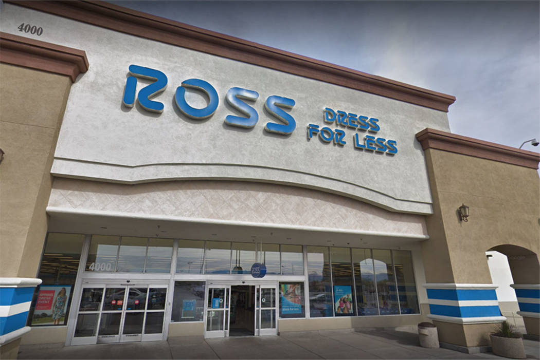Ross Dress For Less store on Blue Diamond Road in Las Vegas (screengrab from Google)
