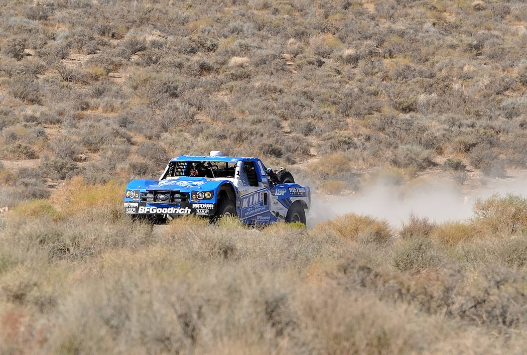 Vegas to Reno offhighway race arrives Pahrump Valley Times