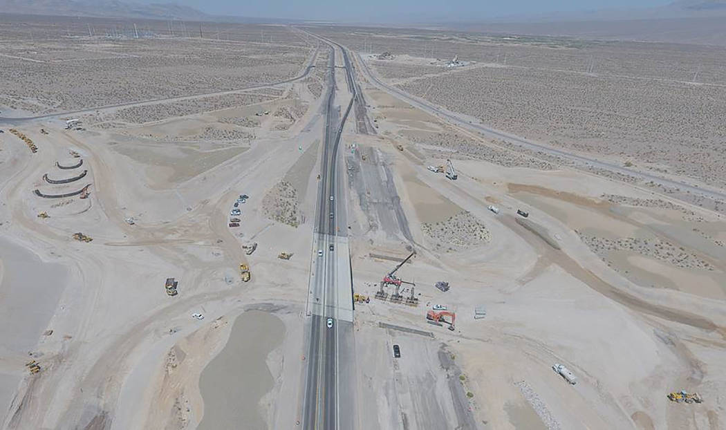 Nevada Department of Transportation Motorists should use caution while traveling through the work zone, heed construction signage, and take alternate detour routes, if possible, the Nevada Departm ...