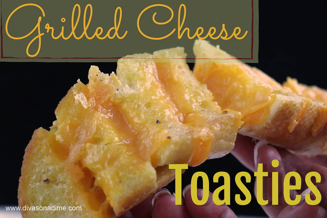 Patti Diamond/Special to the Pahrump Valley Times These warm, crispy, cheesy, gooey, buttery, toasty, grilled cheese sammies are an easy upgrade to your typical inexpensive grilled cheese.