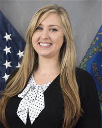 Special to the Pahrump Valley Times Although the decision is not yet final, Nye County is considering administrative manager Samantha Tackett for head of the new county privileged business license ...