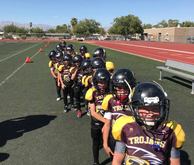 Pahrump youth football teams take two of three in Las Vegas Pahrump