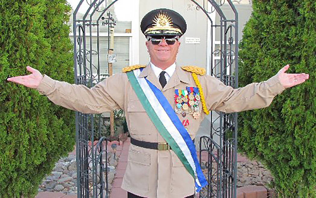 Special to the Pahrump Valley Times The Republic of Molossia according to “His Excellency,” ...