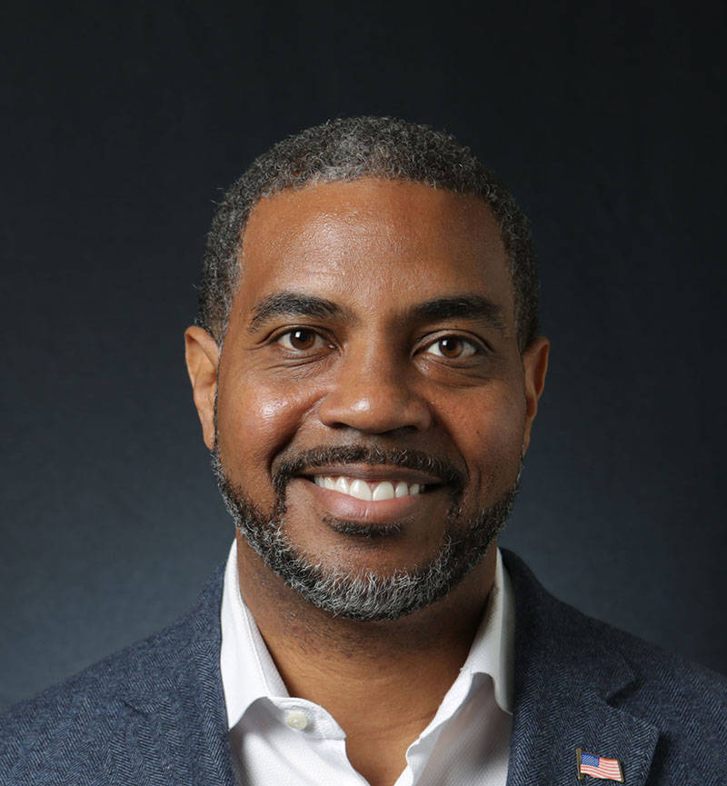 Steven Horsford, Democratic candidate for the 4th Congressional District (Michael Quine/Las Vegas Review-Journal) @Vegas88s