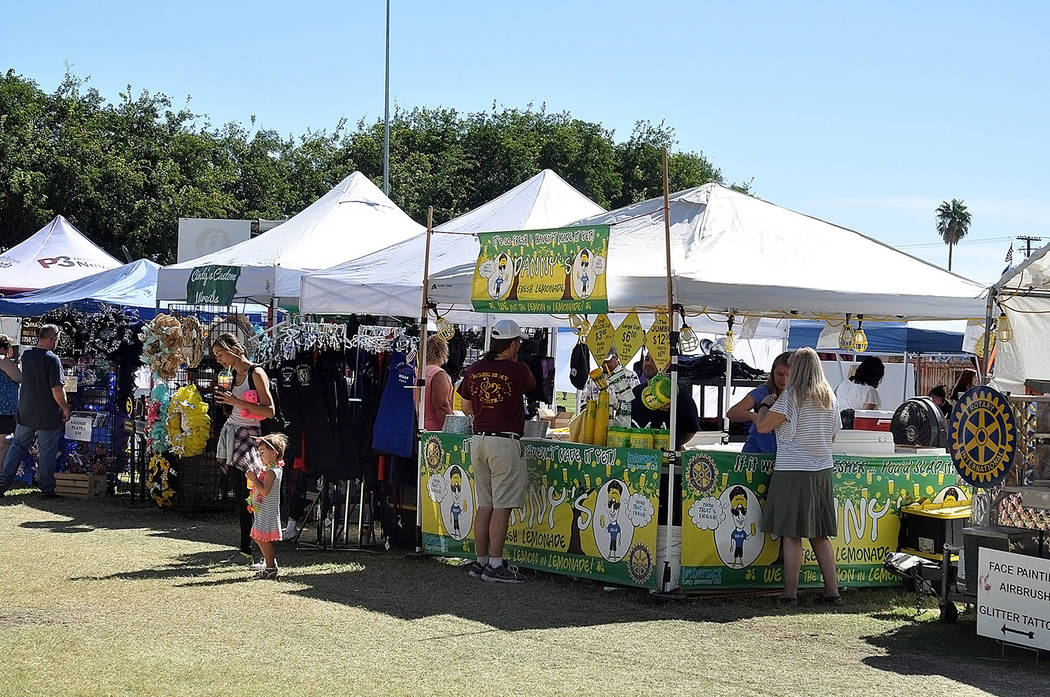 Horace Langford Jr./Pahrump Valley Times Dubbed Modern Country with Attitude," the 54th annual Pahrump Fall Festival once again provided visitors with a variety of vendors, midway games, carnival ...