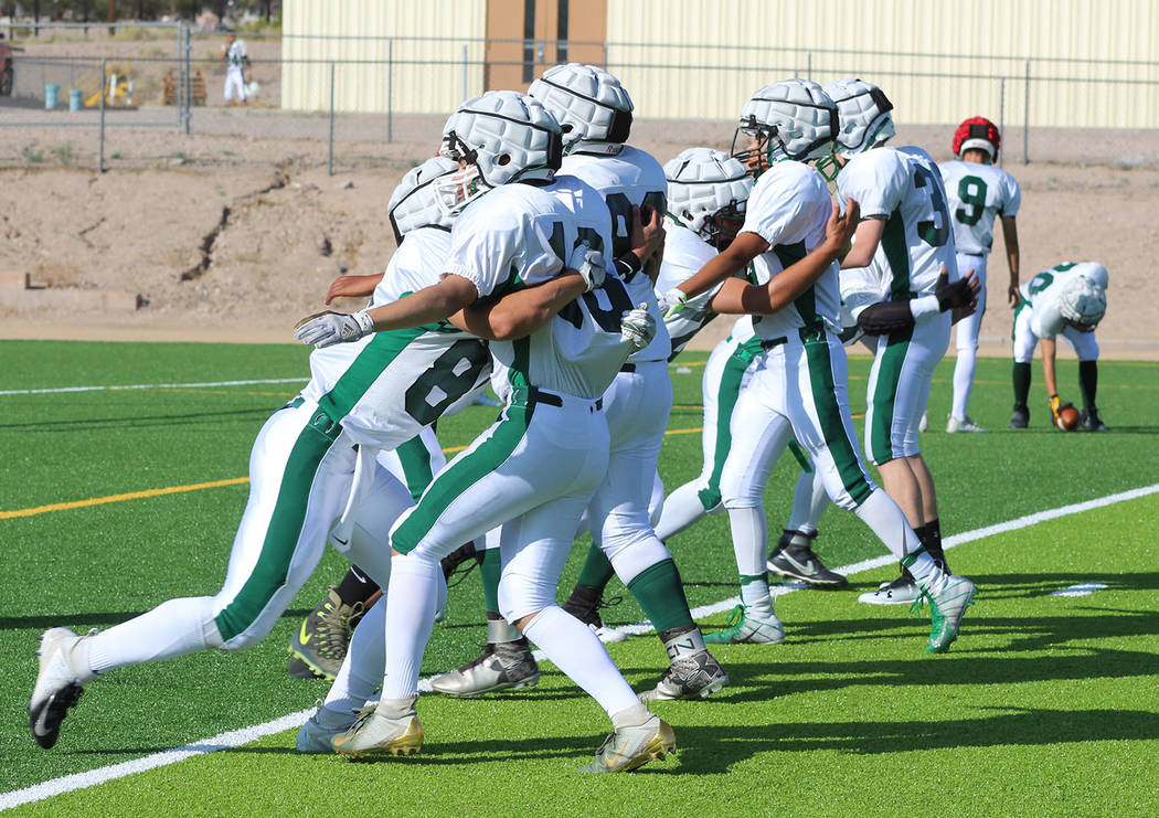 Beatty football runs wild to beat Mineral County Pahrump Valley Times
