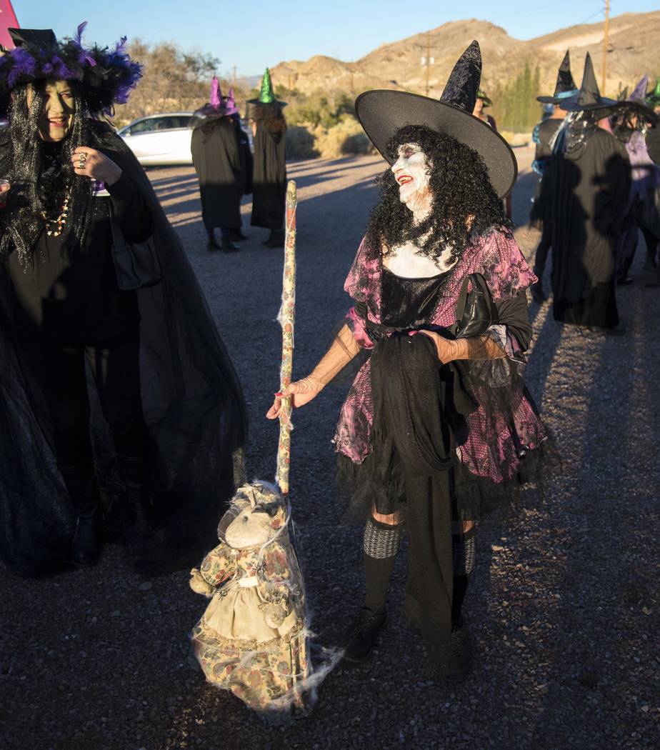 The Stitch Witch, Dorset VT
