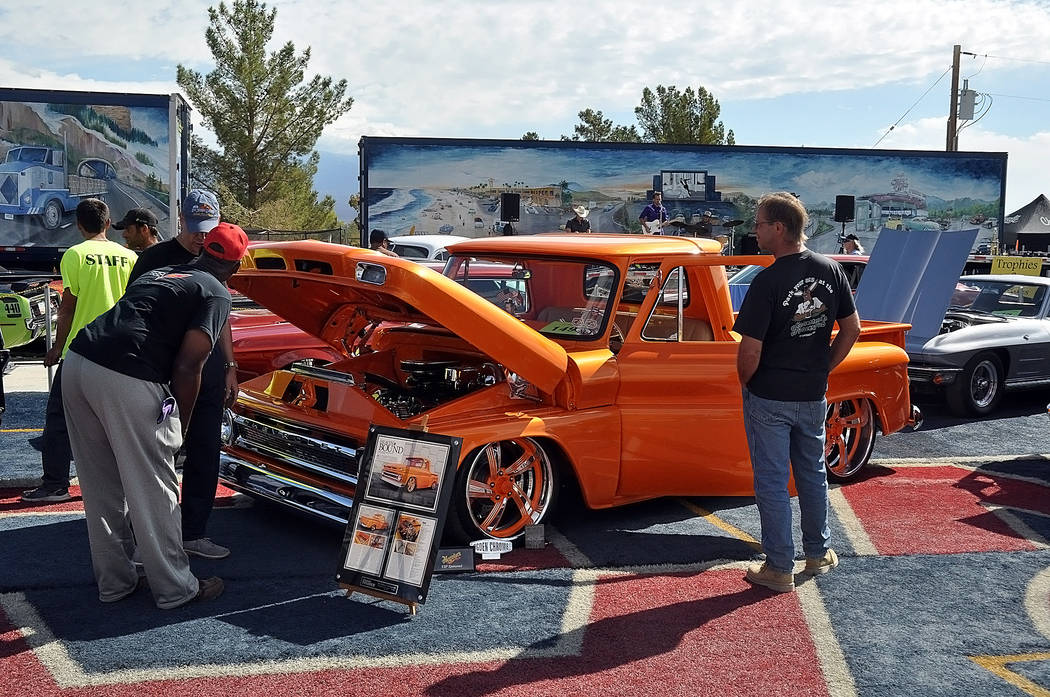 Horace Langford Jr./Special to the Pahrump Valley Times Spectators