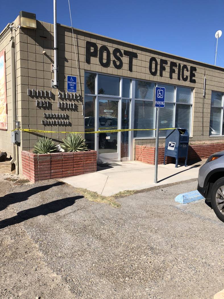 2 Inyo County post offices burglarized Pahrump Valley Times