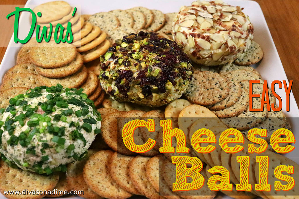 Patti Diamond / Special to the Pahrump Valley Times Here is a simple base recipe that you can dress up or leave plain for creative yet traditional appetizers on this most food-centric of all holidays.