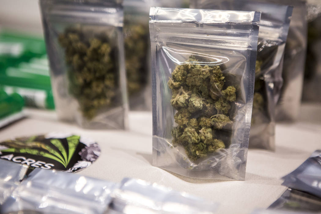 Nevada pot industry pulls in record tax sales | Pahrump Valley Times