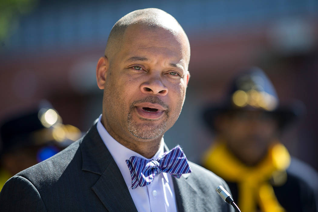 Aaron Ford setting priorities for his time as Nevada attorney general