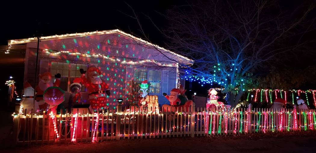 Pahrump aglow with Christmas spirit Pahrump Valley Times