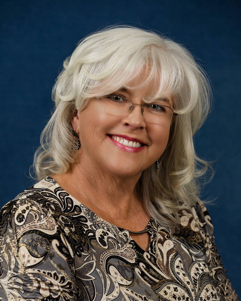 Special to the Pahrump Valley Times Nye County Commissioner-elect Debra Strickland will take her seat on Jan. 7, 2019.